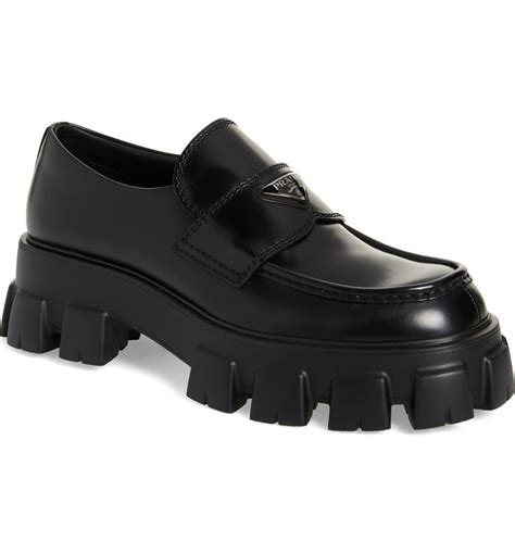 prada lug sole loafers dupe|best Prada loafer dupe.